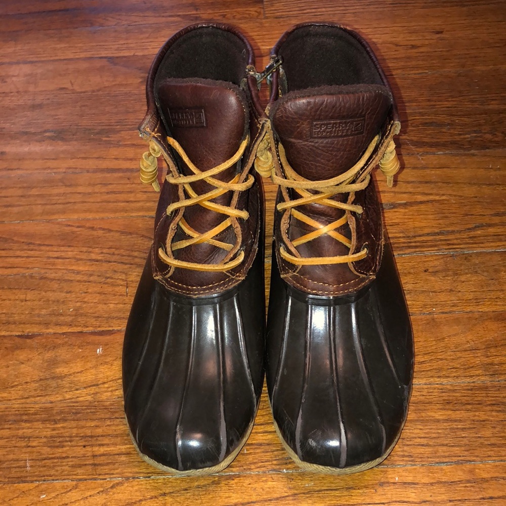 Sperry duck boots